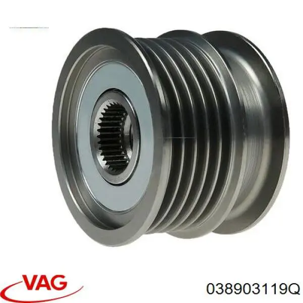 Comprar 038903119Q VAG Rueda libre del alternador