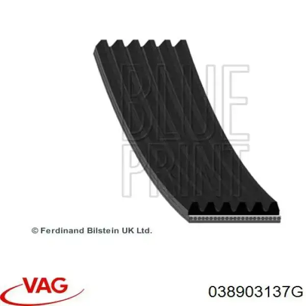 Comprar 038903137G VAG Correa trapezoidal