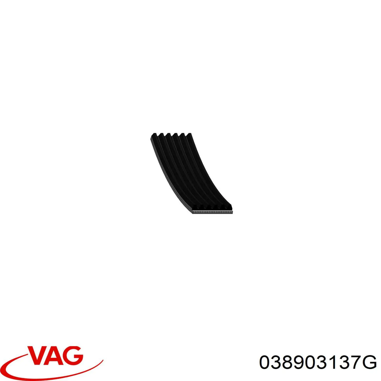Comprar 038903137G VAG Correa trapezoidal