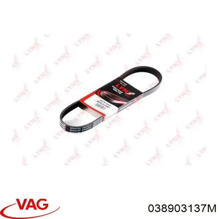 Comprar 038903137M VAG Correa trapezoidal