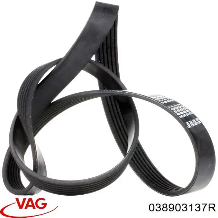 Comprar 038903137R VAG Correa trapezoidal
