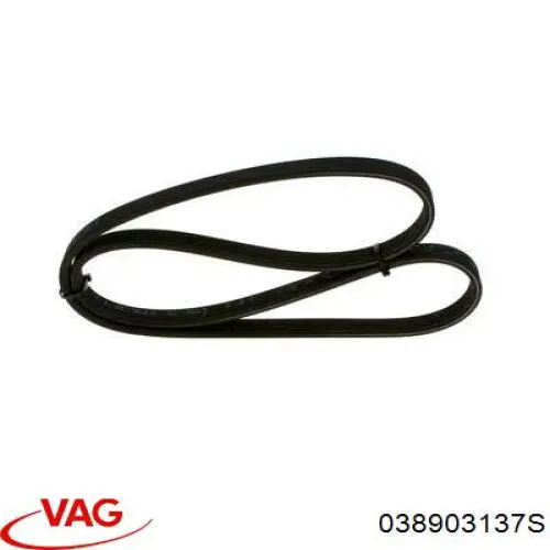 Correa de transmisión trapezoidal VAG 038903137S precio, desde 21,48 EUR