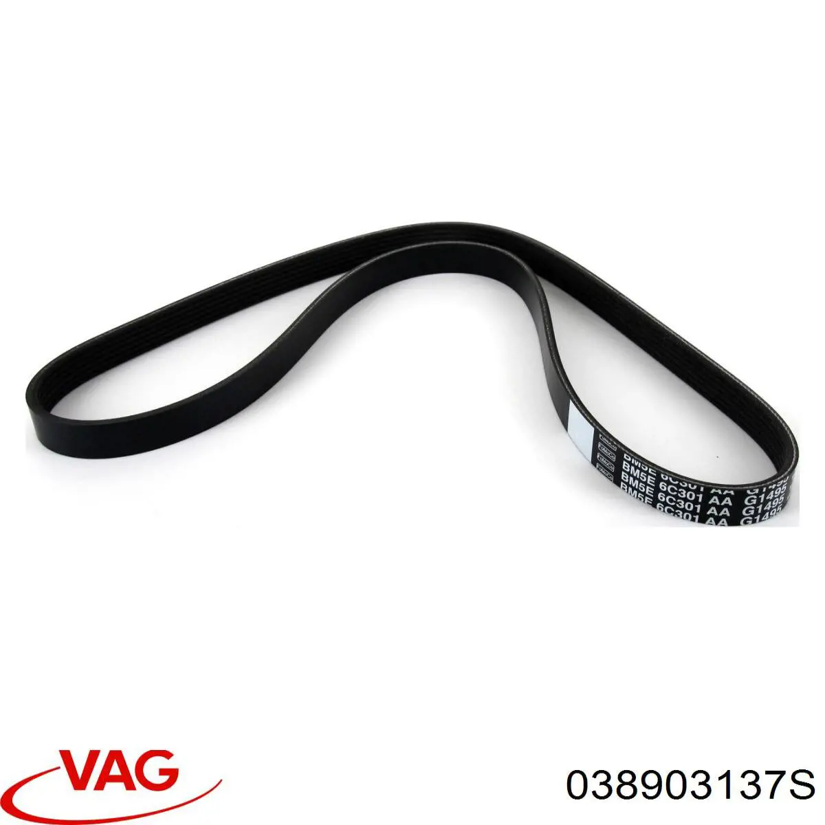 Comprar 038903137S VAG Correa trapezoidal