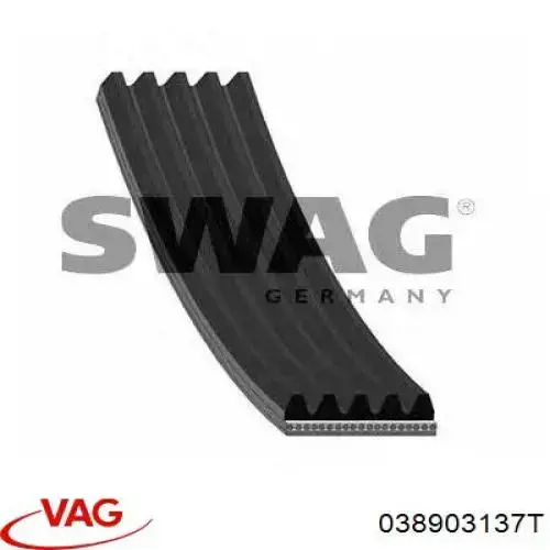 Comprar 038903137T VAG Correa trapezoidal
