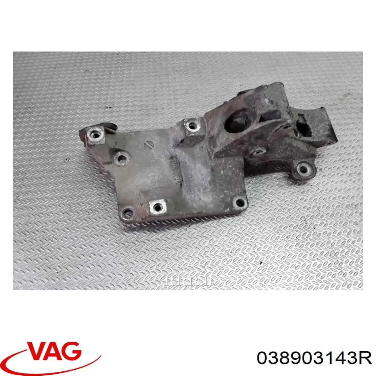 Soporte alternador para Skoda Fabia I 6Y5