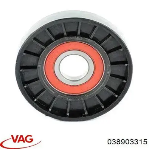Comprar 038903315 VAG Tensor de correa poli V 