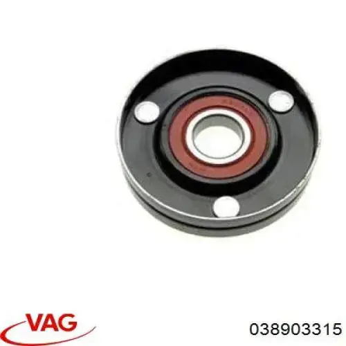 Tensor de correa poli V 038903315 VAG