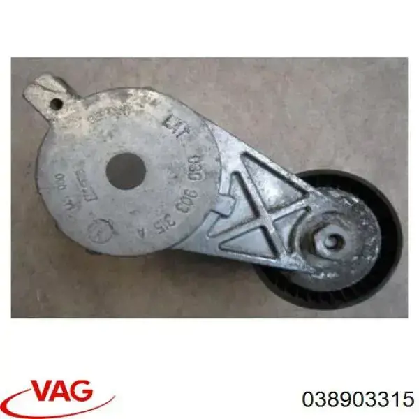Tensor de la correa trapecial VAG 038903315 precio, desde 12,59 EUR