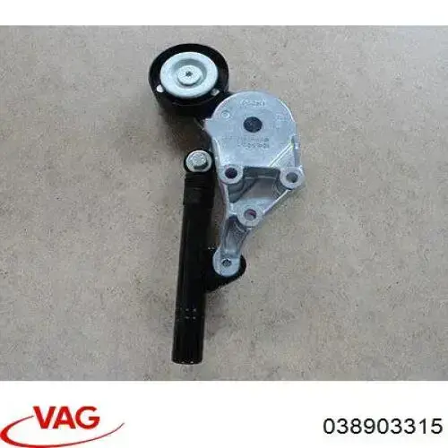Tensor de correa de alternador 038903315 VAG