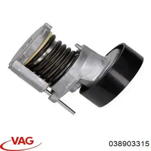 Tensor de la correa trapecial VAG 038903315 precio, desde 12,59 EUR