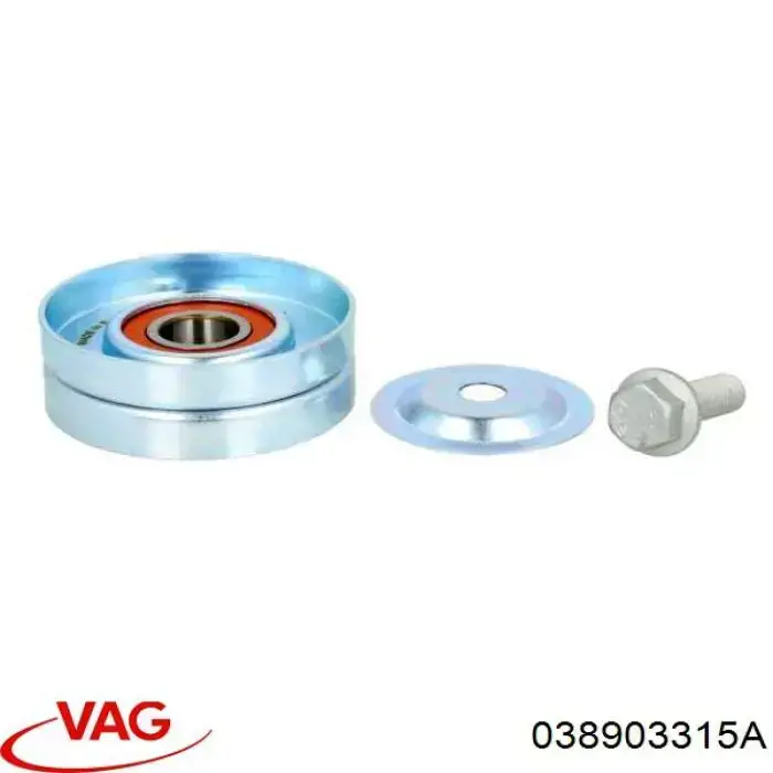 Tensor de correa poli V 038903315A VAG
