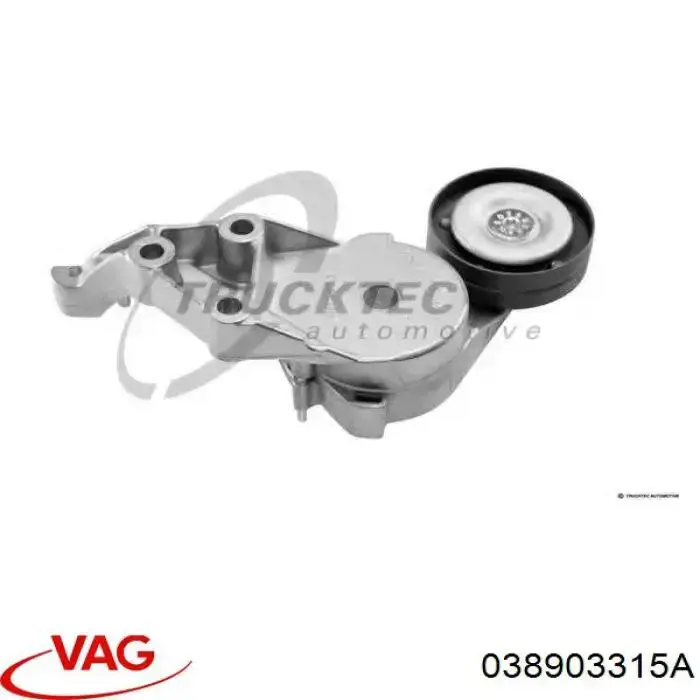 Tensor de la correa trapecial VAG 038903315A precio, desde 12,59 EUR