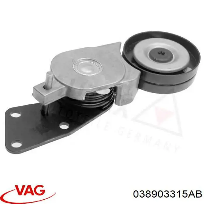 Tensor de la correa trapecial poli v LUK 534015010