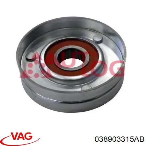 534015010 LUK Tensor de correa de alternador