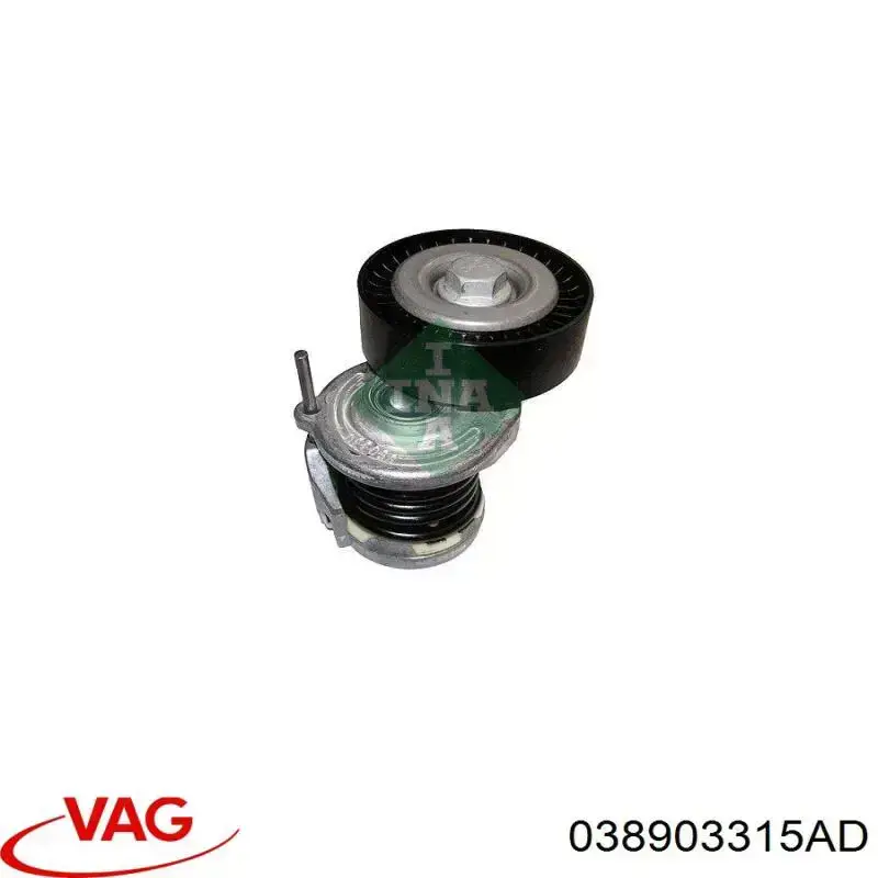 Comprar 038903315AD VAG Tensor de correa poli V 