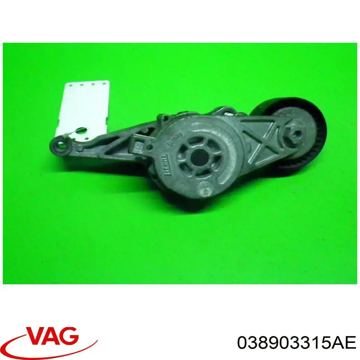 Tensor de correa poli V 038903315AE VAG