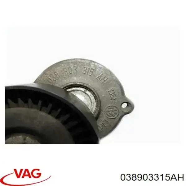 Tensor de correa poli V 038903315AH VAG