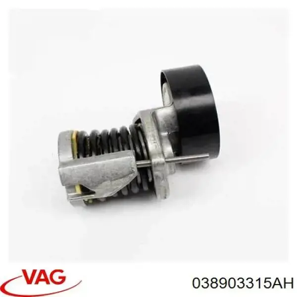 Tensor de correa poli V 038903315AH VAG