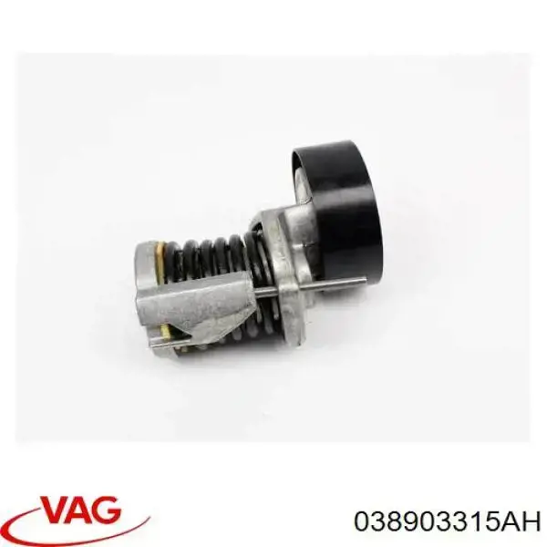 Tensor de la correa trapecial poli v VAG 038903315AH