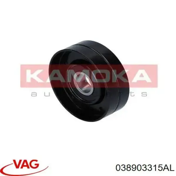 Tensor de correa poli V 038903315AL VAG