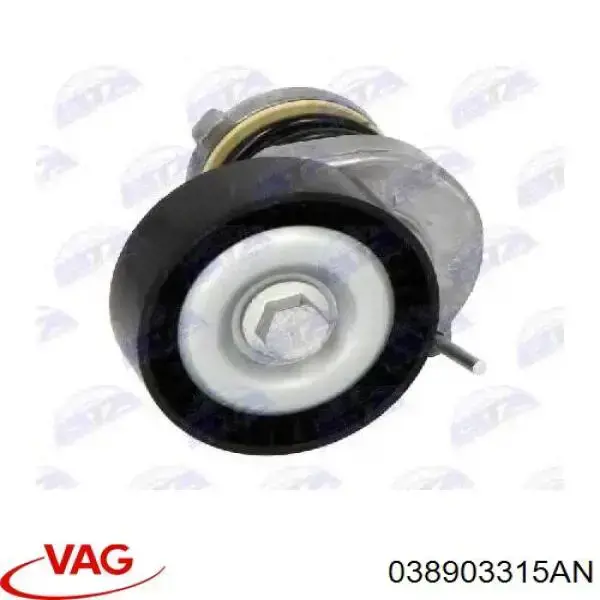 Tensor de la correa trapecial VAG 038903315AN precio, desde 24,52 EUR