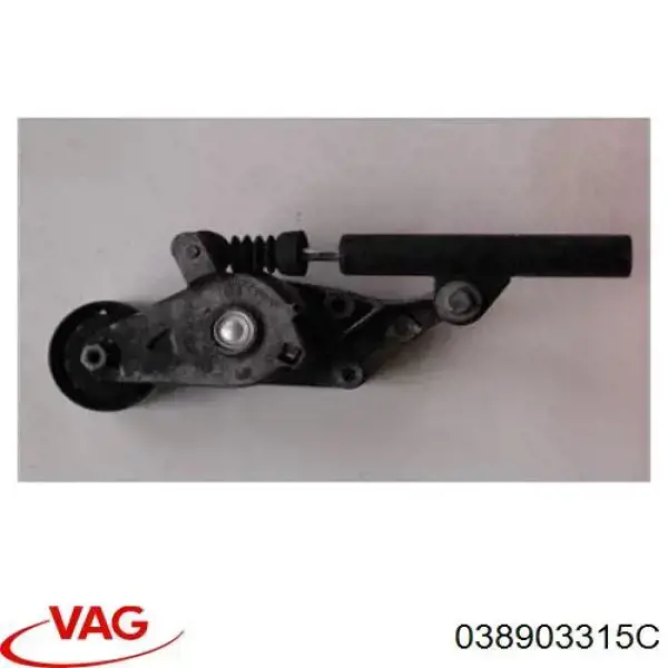 Tensor de correa poli V 038903315C VAG
