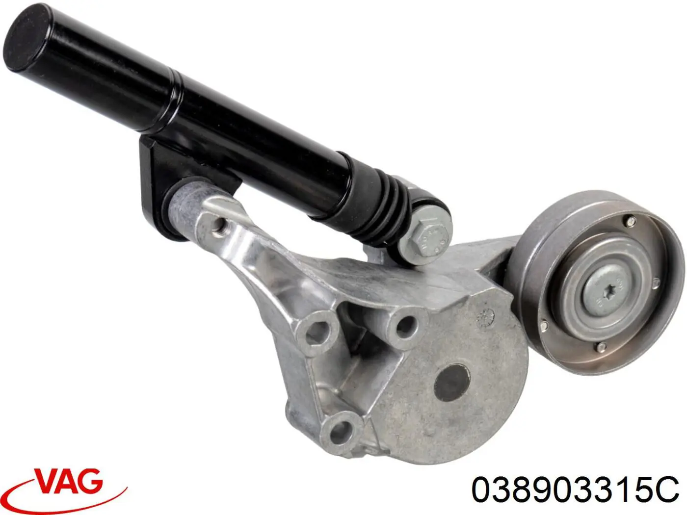 Tensor de correa poli V 038903315C VAG