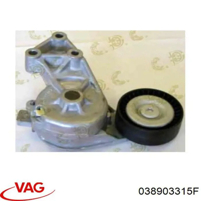 038903315F VAG Tensor de correa de alternador