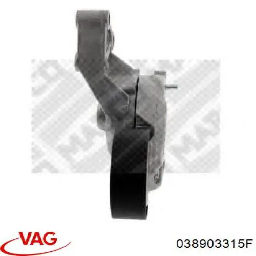 Tensor de la correa trapecial VAG 038903315F precio, desde 26,62 EUR