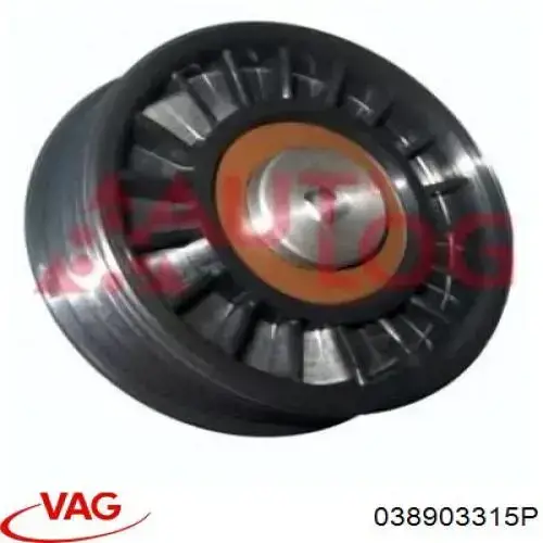 Comprar 038903315P VAG Tensor de correa poli V 