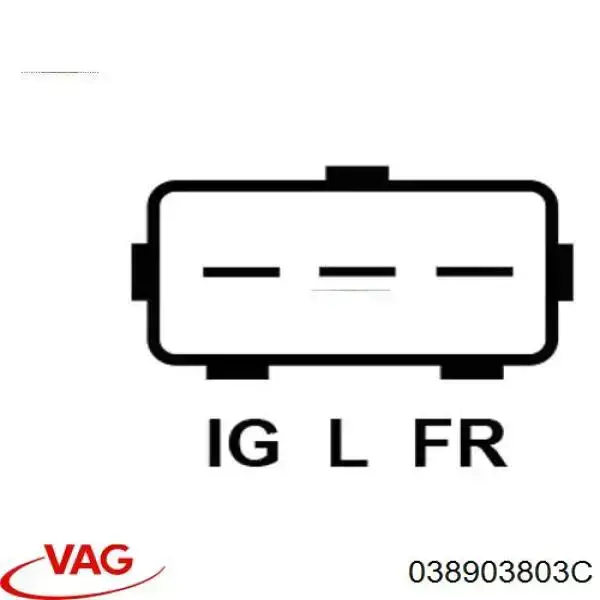 Regulador de corriente VAG 038903803C precio, desde 40,11 EUR