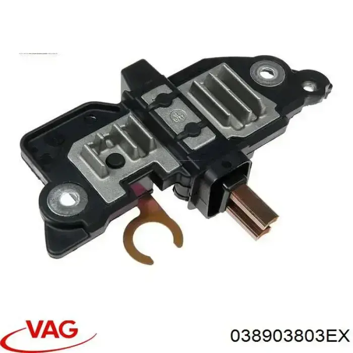 Comprar 038903803EX VAG Regulador del alternador