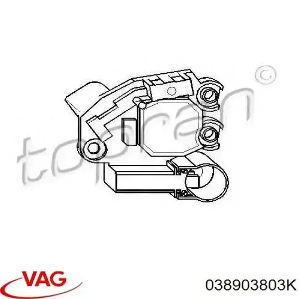 Regulador de corriente VAG 038903803K precio, desde 51,11 EUR