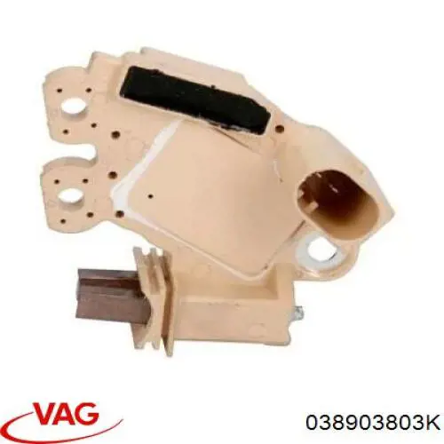 038903803K VAG Regulador alternador