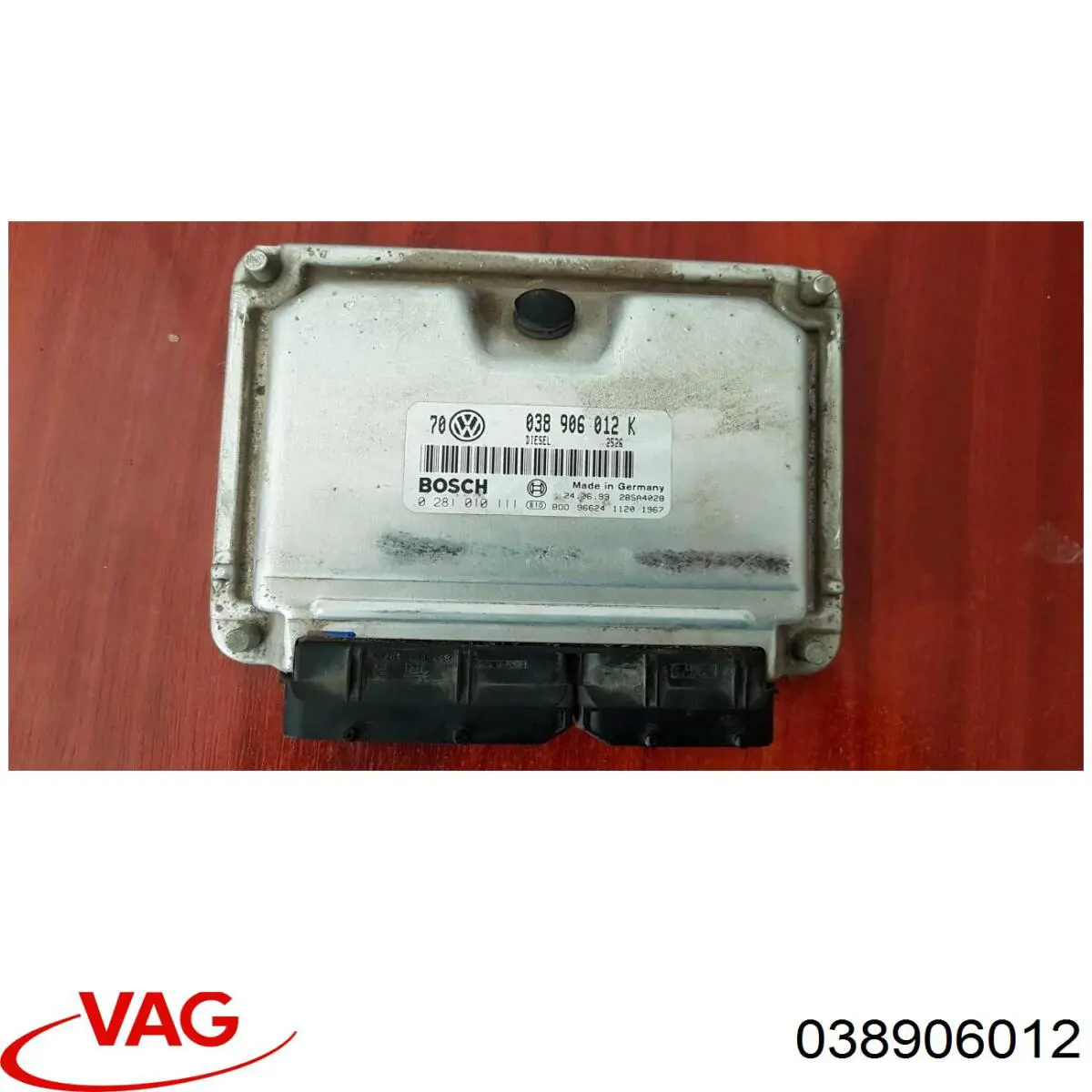 Unidad de control del motor  VAG 038906012 precio, desde 66,79 EUR