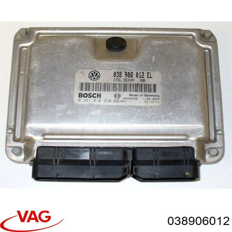 038906012 VAG Centralina Del Motor