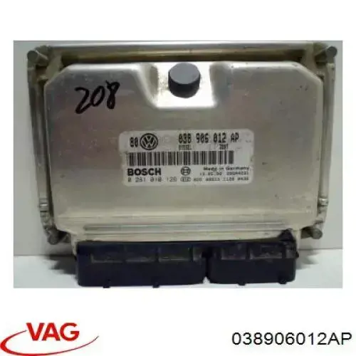 Comprar 038906012AP VAG ECU