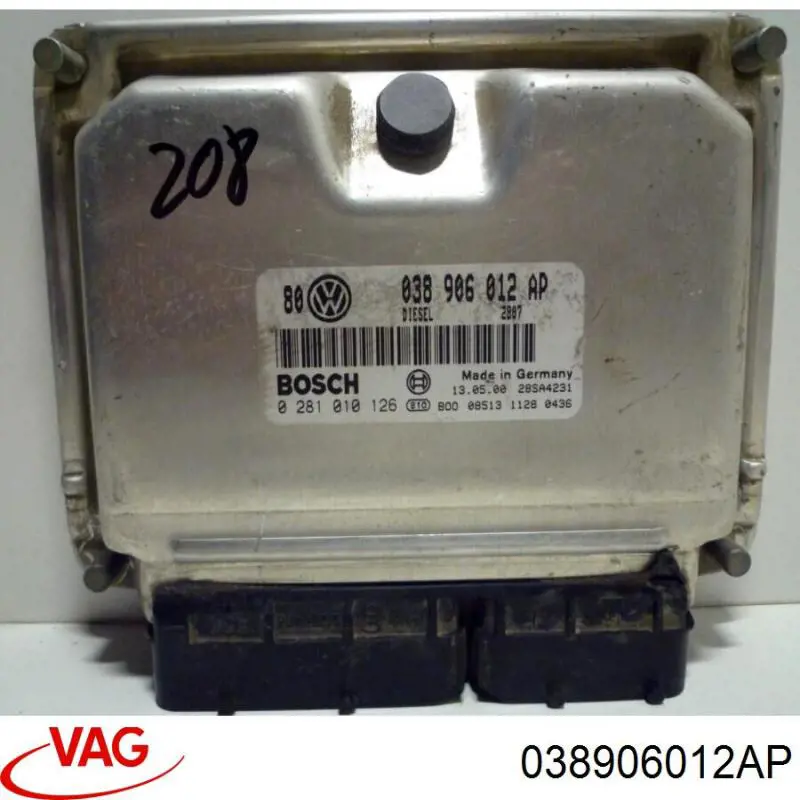 Unidad de control del motor  VAG 038906012AP precio, desde 76,96 EUR