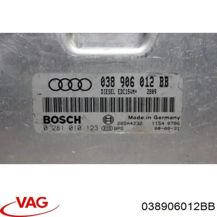 Comprar 038906012BB VAG ECU