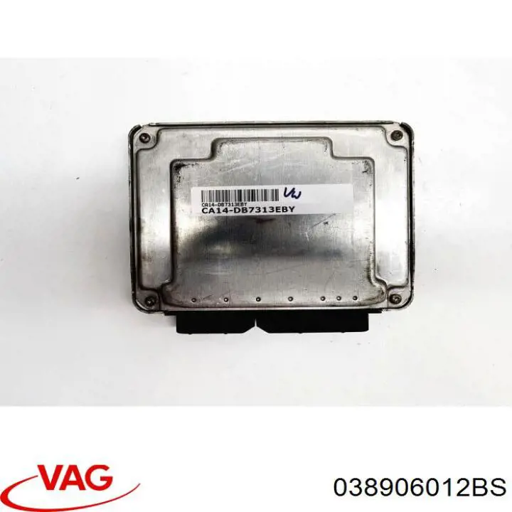 038906012BS VAG Centralina Del Motor