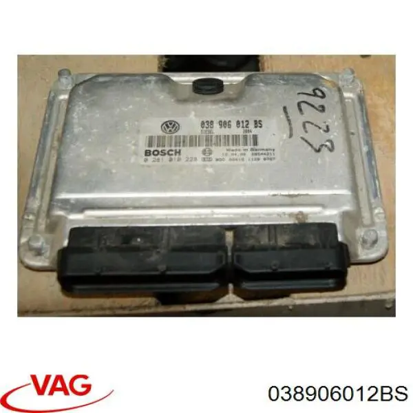 Unidad de control del motor  VAG 038906012BS precio, desde 56,63 EUR