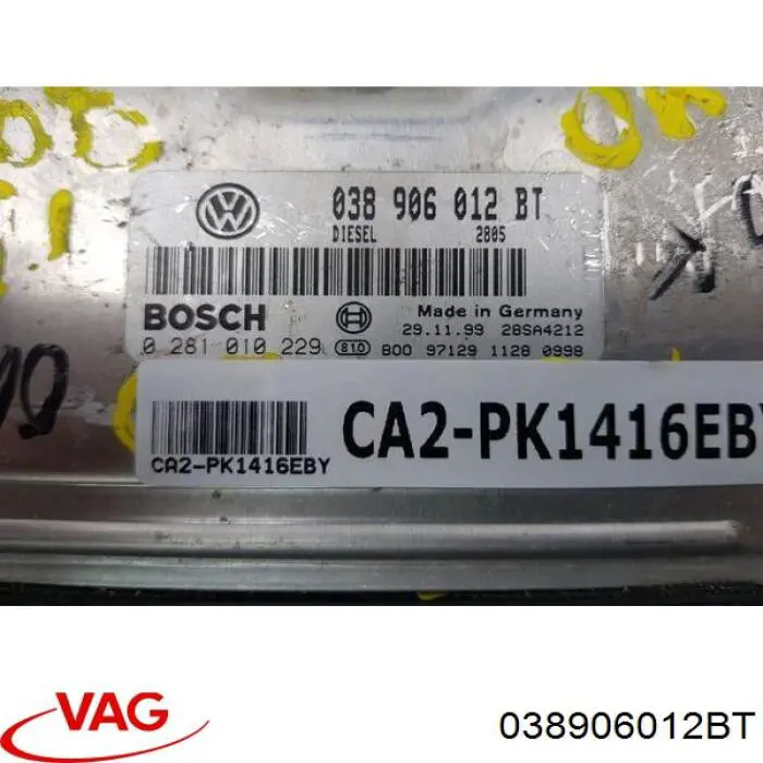 Comprar 038906012BT VAG ECU