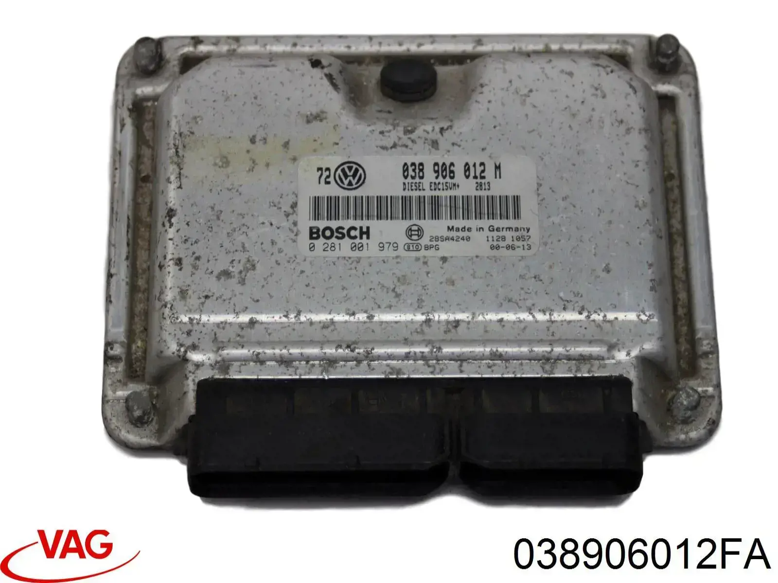 Unidad de control del motor  VAG 038906012FA precio, desde 81,31 EUR