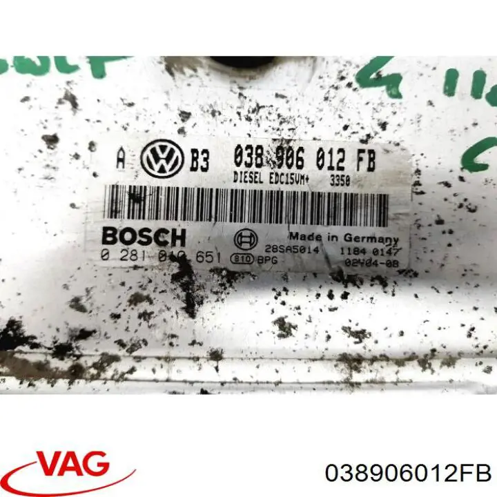 Comprar 038906012FB VAG ECU