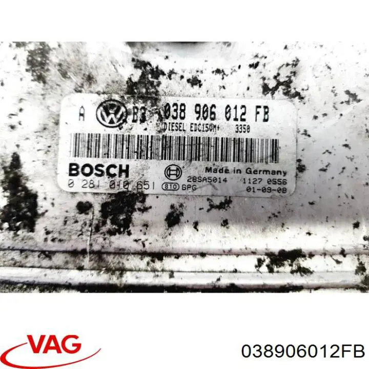 ECU 038906012FB VAG