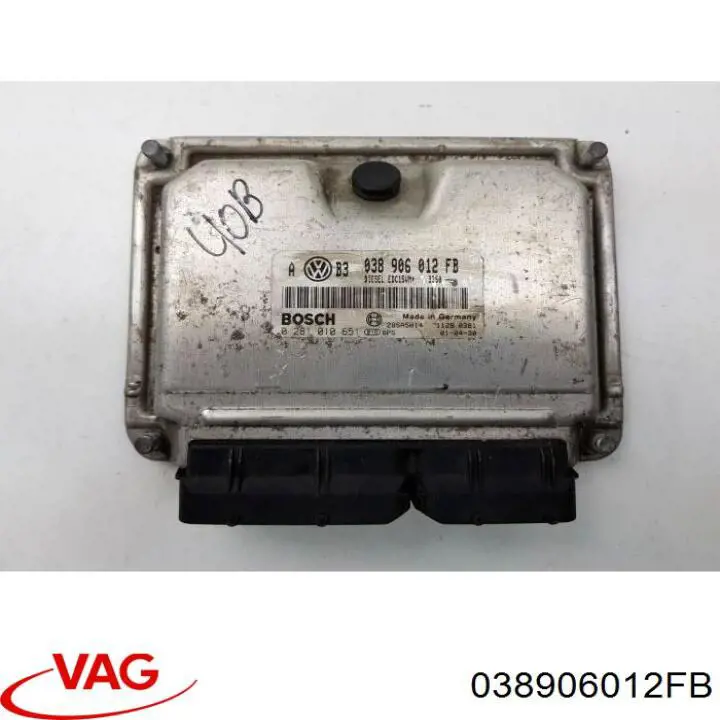 Unidad de control del motor  VAG 038906012FB precio, desde 59,53 EUR