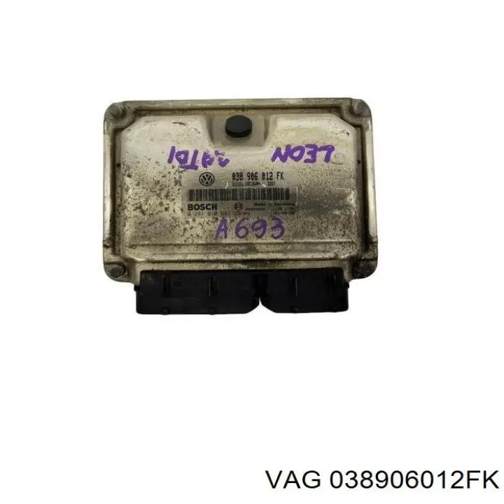 Unidad de control del motor  VAG 038906012FK precio, desde 63,89 EUR