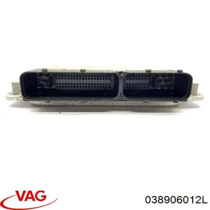 038906012L VAG centralina del motor / modulo de control del motor (ecu)