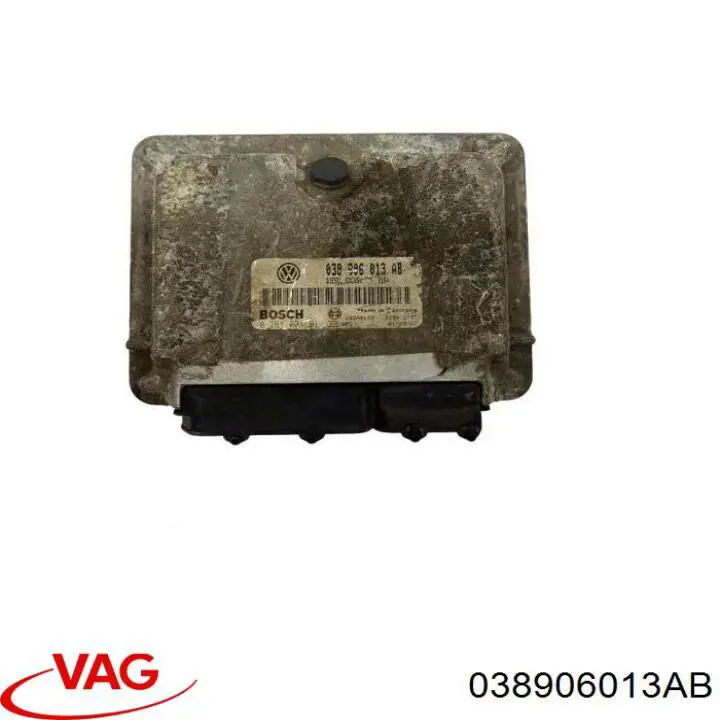 038906013AB VAG Centralina Del Motor