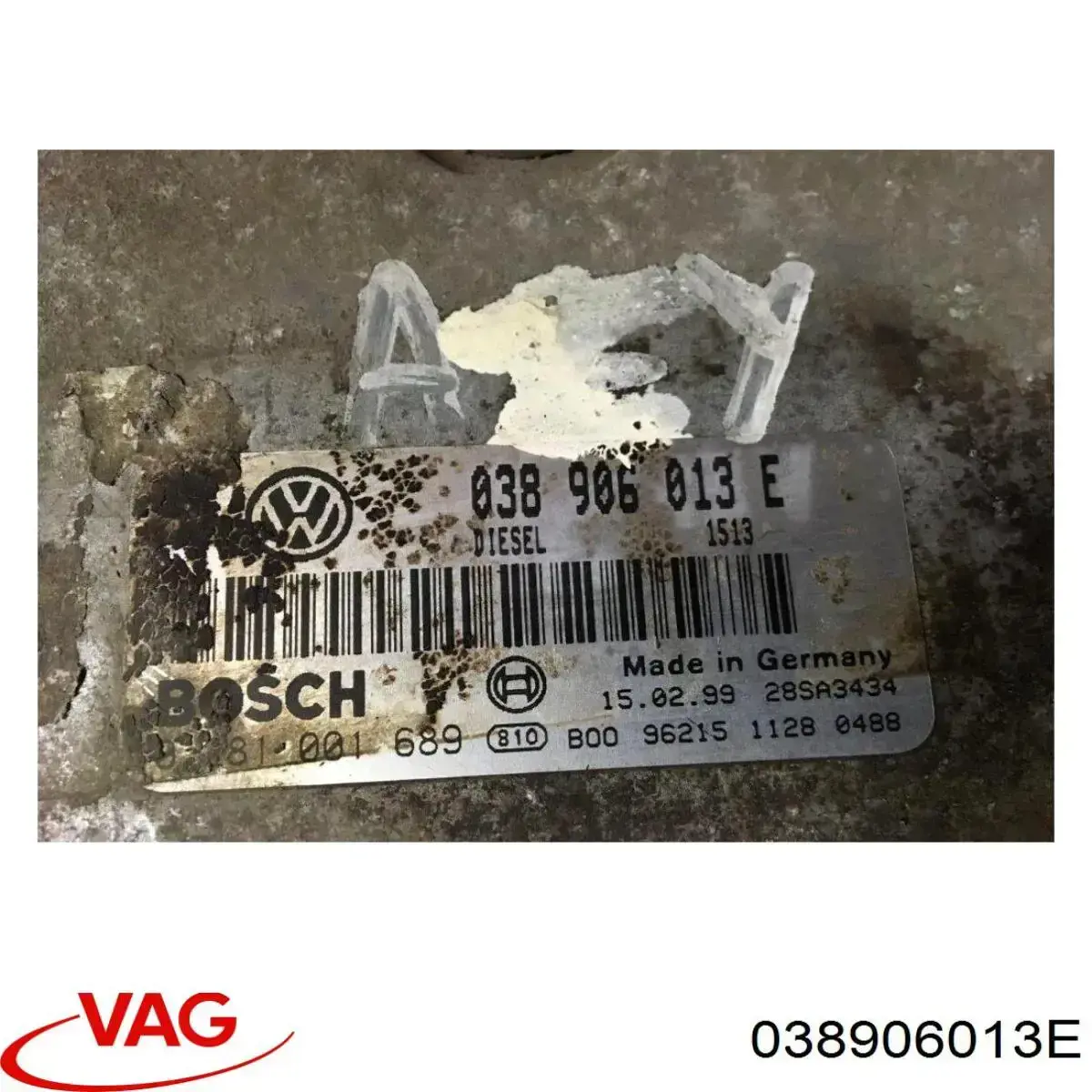 Unidad de control del motor  VAG 038906013E precio, desde 111,80 EUR